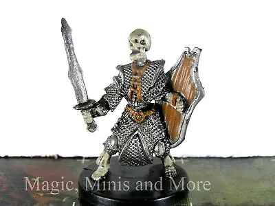 Lords Of Madness ~ SKELETON #45 Dungeons And Dragons D&D Miniature + Card • $6.48