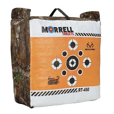 Morrell Targets 2-Sided Archery Bag Target E-Z Carrying Handle Edge Camouflage • $90.79