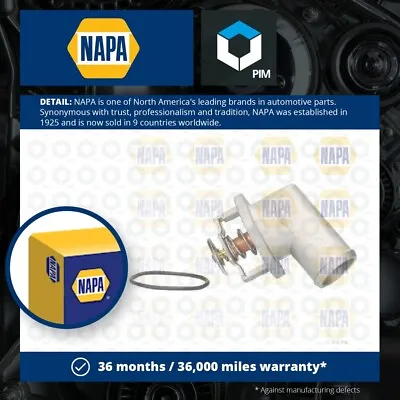 Coolant Thermostat Fits OPEL CORSA B 1.6 93 To 00 C16XE NAPA 1338073 1338430 New • £17.36