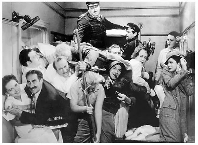 91056 THE MARX BROTHERS MOVIE BROOM Decor Wall Print Poster • $45.95