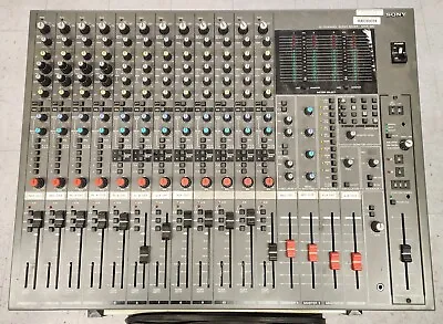 Rare Vintage Working Sony 12 Channel Audio Mixer MXP-390 RETURNS ACCEPTED! • $479.95