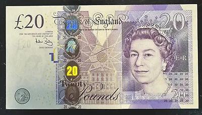 Old Twenty £20 Pound Note Uncirculated • £36