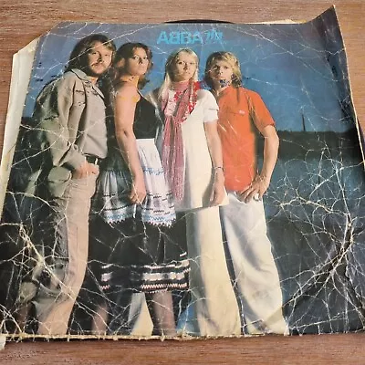 The Album By ABBA (Vinyl 1978) • $26.83