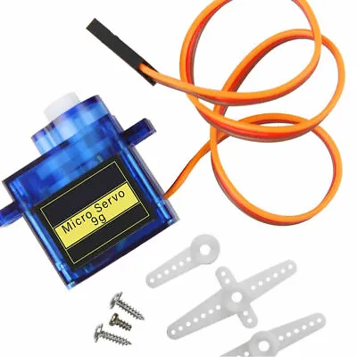 £4.11 • Buy Mini SG90 SG-90 Gear 9g Micro Servo For RC Airplane Helicopter Car Boat Robot