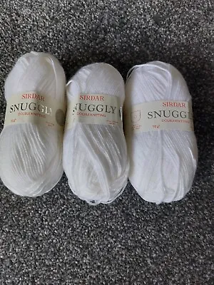 £0.99 • Buy Sirdar Snuggly  Double Knitting 50g Wool X 3 Balls