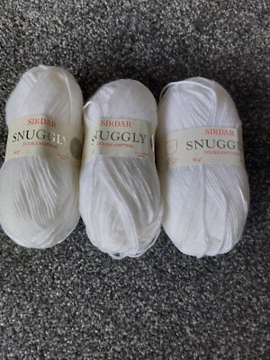 £0.99 • Buy Sirdar Snuggly  Double Knitting 50g Wool X 3 Balls