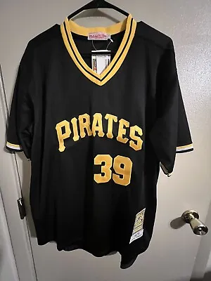 Dave Parker #39 Pittsburgh Pirates Jersey Mitchell & Ness Size 56 Stitched • $150