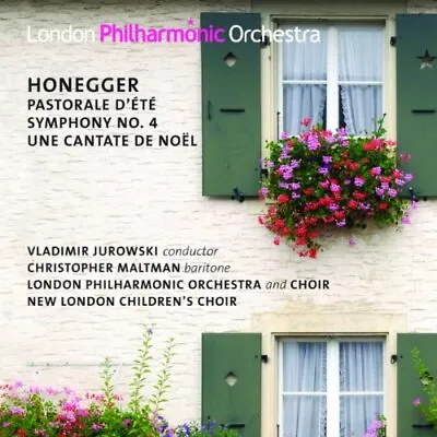 London Philharmonic Orchestra - Honeg... - London Philharmonic Orchestra CD Y6VG • £9.67