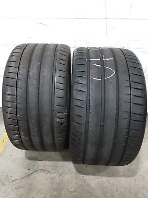 2x P305/30R20 Michelin Pilot Sport 4S ZP 8/32 Used Tires • $700