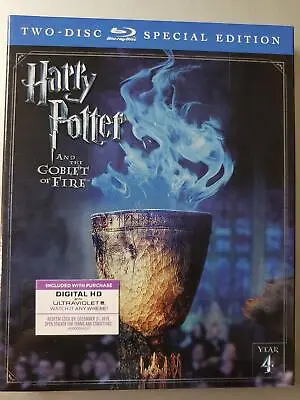 Harry Potter And The Goblet Of Fire [Blu-ray] DVD • $10.95