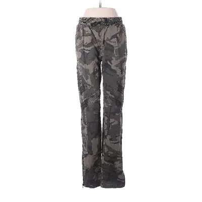 FOOTLOCKER Camo Mesh Zipper 100% Cotton Pants • £24.33