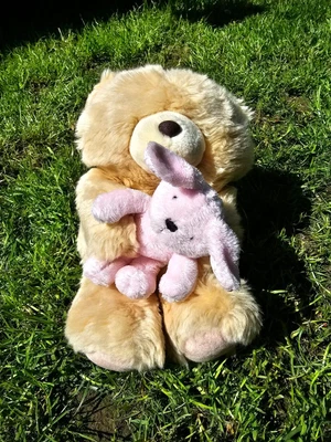 £0.99 • Buy Bear Cuddle Small Pink Rabbit Soft Toy