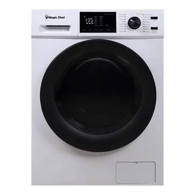 Magic Chef MCSCWD27W5 2.7 Cu Ft Front Load Washer And Dryer Combination White • $1159.89