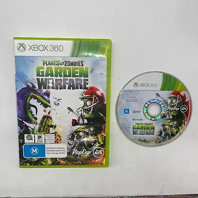 Plants Vs Zombies Garden Warfare Xbox 360 Game PAL 28j4 • $6.95