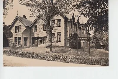 RPPC The Salisbury Private Hotel. Wiltshire ? • £2.99