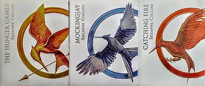 The Hunger Games Trilogy Luxury 10th Anniversary Edition  Book Suzanne Collins • $59.95