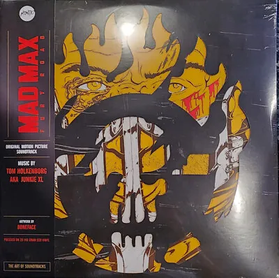 Tom Holkenborg / Junkie XL Mad Max: Fury Road Soundtrack ECO VINYL 2 LP NEW/SEAL • $84.99