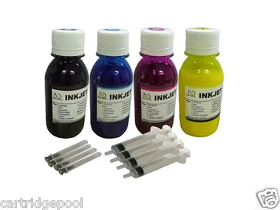 Sublimation Refill Ink 60 T060 C88 C88+ Cartridge CX4200 CX4800 CX5800F 4x100ml • $19.99