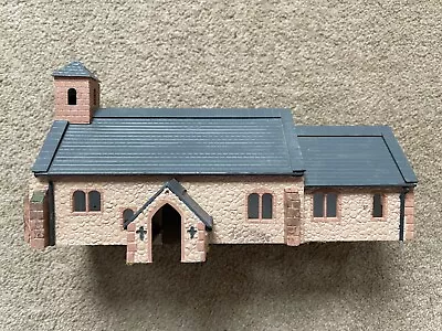 DAPOL 00 Gauge Village Church For Model Railways. Unboxed • £7.99