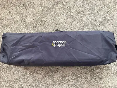 Mammas &Pappas Travel Cot • £29