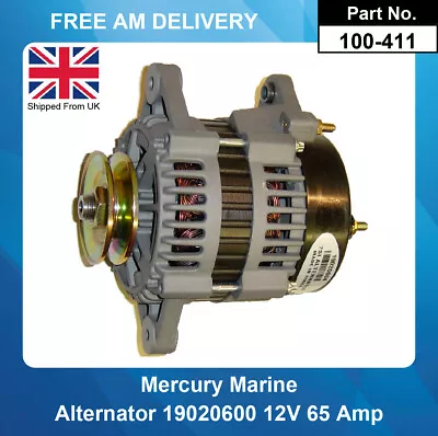 Alternator For Mercury Marine 19020600 19020604 862030T Delco Remy 12V-65 Amp • $164.44