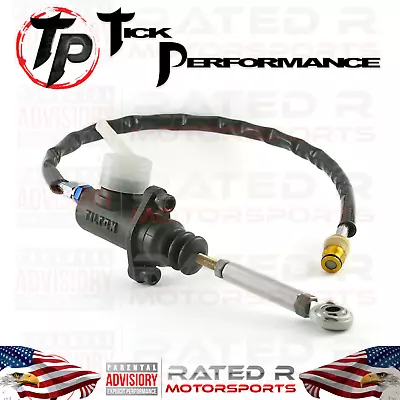 Tick Performance Adjustable Clutch Master Cylinder 1997-04 C5 Corvette TAMCKYB • $304.99