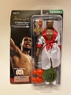 Mego Legends: Muhammad Ali 8” Boxing Action Figure 2018 Marty Abrams 10000 • $34.99