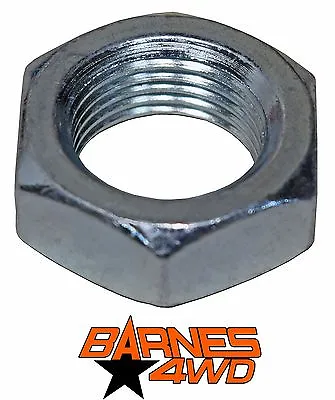 7/8  - 14 Left Hand Steel Jam Nut • $3