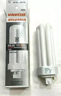 New Sylvania Compact Fluorescent 4 Pin Triple Tube  20883  • $6.71