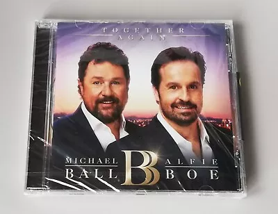 TOGETHER AGAIN CD Album: Michael Ball And Alfie Boe: New & Sealed: FREE P&P • $7.72
