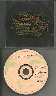 Menudo Robi MAGGIE’S DREAM Dear Simone RARE AOR MIX PROMO DJ Cd Single Maggies • $24.99