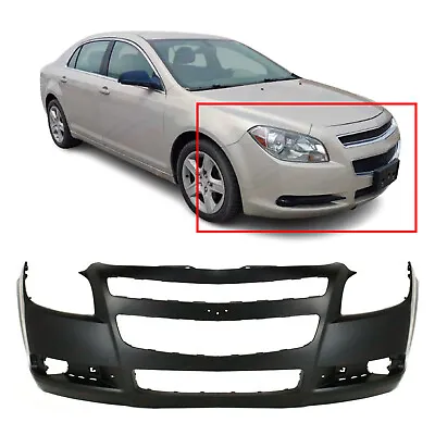 Primed Front Bumper Fascia For 2008-2012 Chevrolet Malibu 20832808 GM1000858 • $125.98