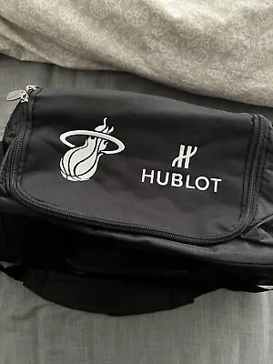 HUBLOT X MIAMI HEAT X Adidas Basketball Gym Duffel Bag NEW! VIP GIFT! Fast Ship! • $350