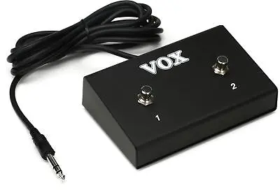 Vox VFS2 Dual Footswitch • $74.95