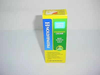 Preparation H Hemorrhoid Multi Symptom Treatment Cream - 0.9oz - EXP 9/25 • $9.95
