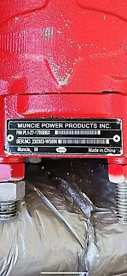 MUNCIE POWER PRODUCTS PL1-27-17BSBBX  Hydraulic Gear Pump NEW IN BOX • $450