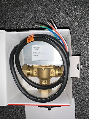 Honeywell V4073a1039 Mid Position 3 Port Valve 22mm Genuine Brand New (g) • £88.50