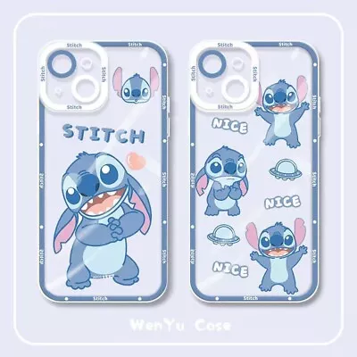 £2.39 • Buy For IPhone Samsung Infinix Popular Hot Cute Cartoon Soft Clear Phone Case Cover