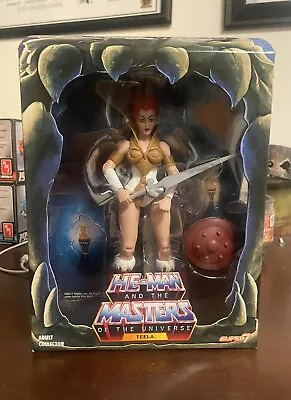 Super 7 Masters Of The Universe  FILMATION TEELA Club Grayskull MOTU Opened • $21.50