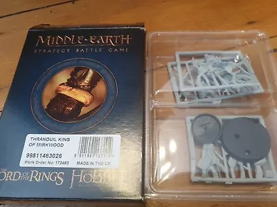 Thranduil King Of Mirkwood The Hobbit Lord Of The Rings Games Workshop • £20