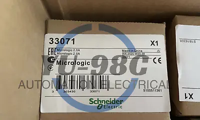 NEW & Original Micrologic 2.0A In Box 33071 BA In Box Fast Shipping • $419.90