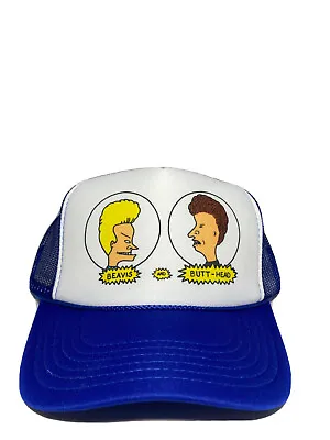 Beavis And Butt Head Trucker Vintage Hat MTV 90s Trucker Hat • $18.99