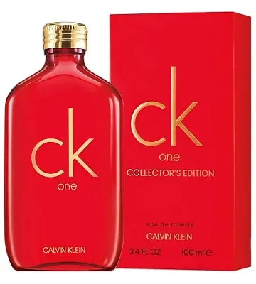 CK One Collector's Edition By Calvin Klein 3.4oz EDT For Men NEW SEALED Box • $54.75