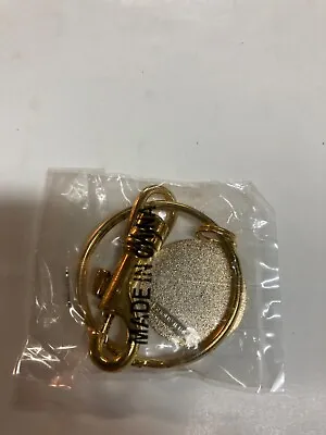 Rare Vintage McDonald’s Keychain Gold Logo Arches In Package • $19.99