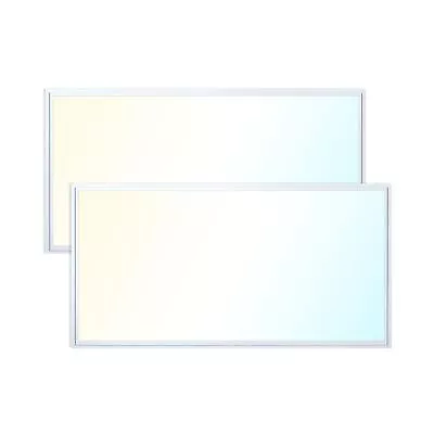 Aphyni 2x4 LED Flat Panel Light 2Pack- 55W 7150LM LED Drop Ceiling Lights - S... • $155.67