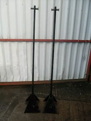 £9.95 • Buy 2 X  Hanging  Mannequin / Manakin Metal Stand Shopfitting, Lamp / Light Stands 