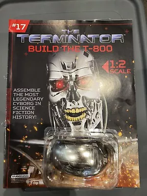 NEW Terminator Build The T-800 Endoskeleton #17 Hachette • $18.99