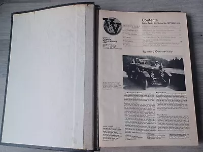 Veteran And Vintage Magazine Binder 12 Volume TwentyOne September1976-August1977 • £11.99