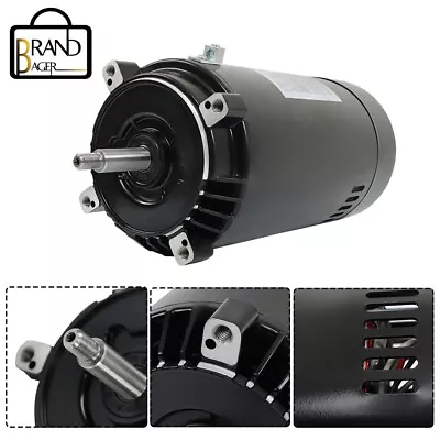 1.5 HP Pool Pump Motor SP2610X15 UST1152 W/GO-KIT-3 For Super Pump • $200.61