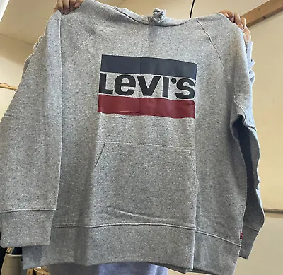 Levi's Womens Grey XL NWT Hoodie  • $22.99